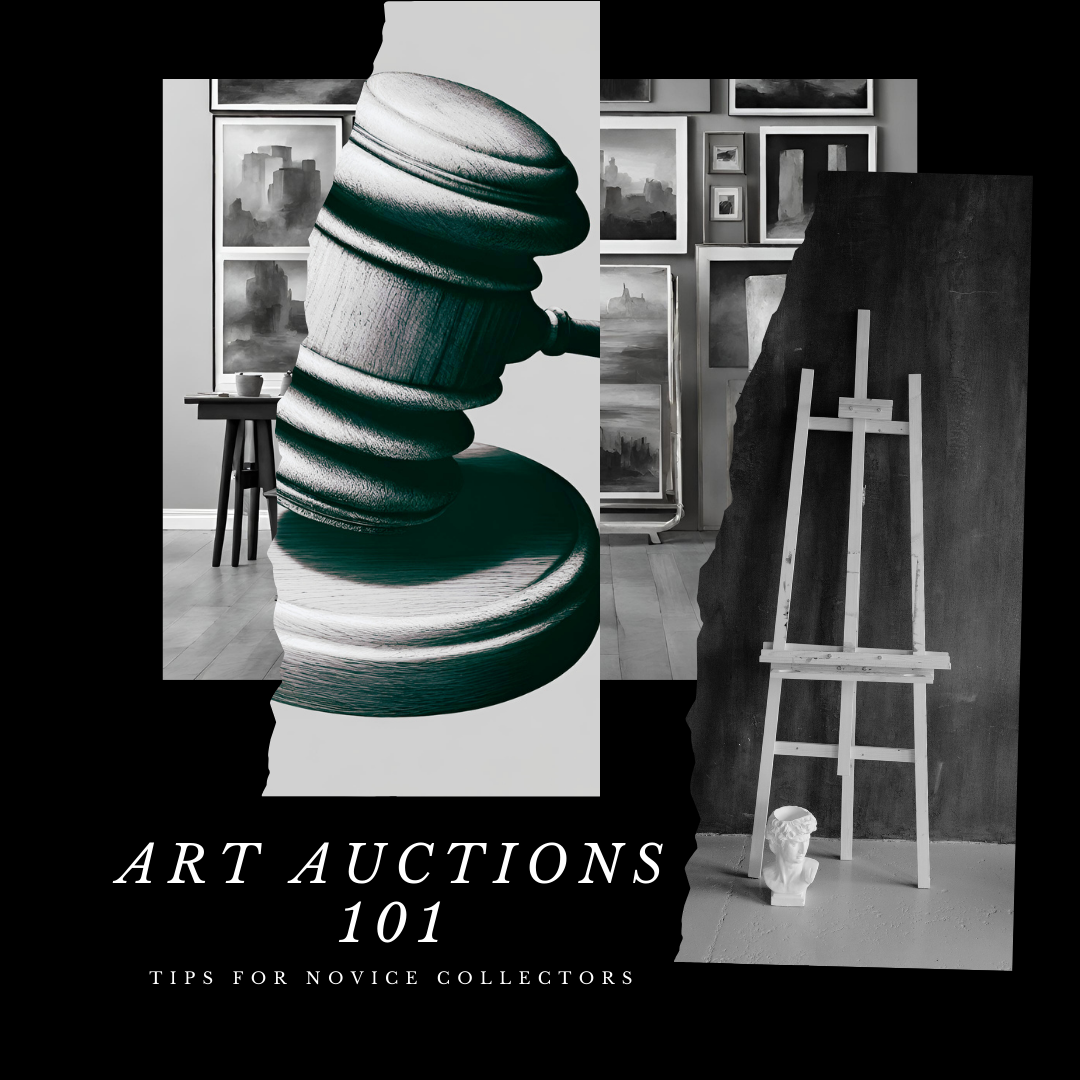 Art Auctions 101: A Guide for Novice Collectors