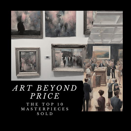 Art Beyond Price: The Top 10 Masterpieces Sold