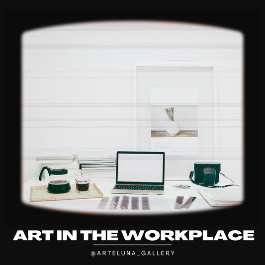 Art in the Workplace: Building a Creative Office Environment with your Art Collection