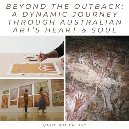 Beyond the Outback: A Dynamic Journey through Australian Art's Heart & Soul