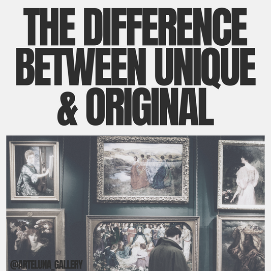 The Difference Between 'Unique' & 'Original'