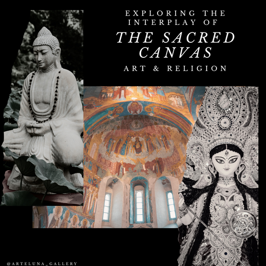 The Sacred Canvas: Exploring the Interplay of Art and Religion