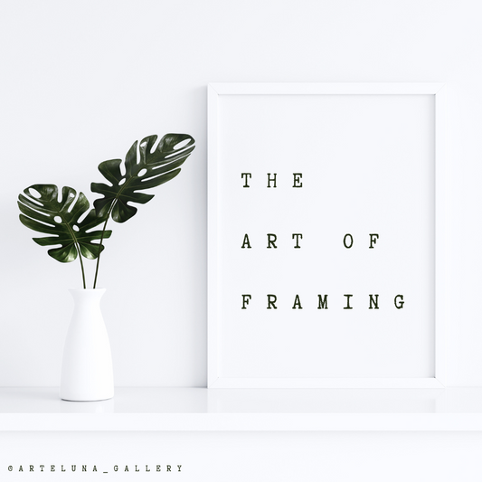 The Art of Framing: Enhancing your Collection