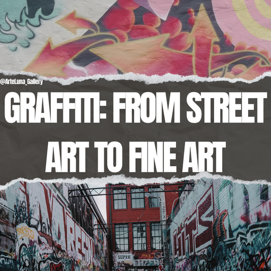 Graffiti: From Street Art to Fine Art