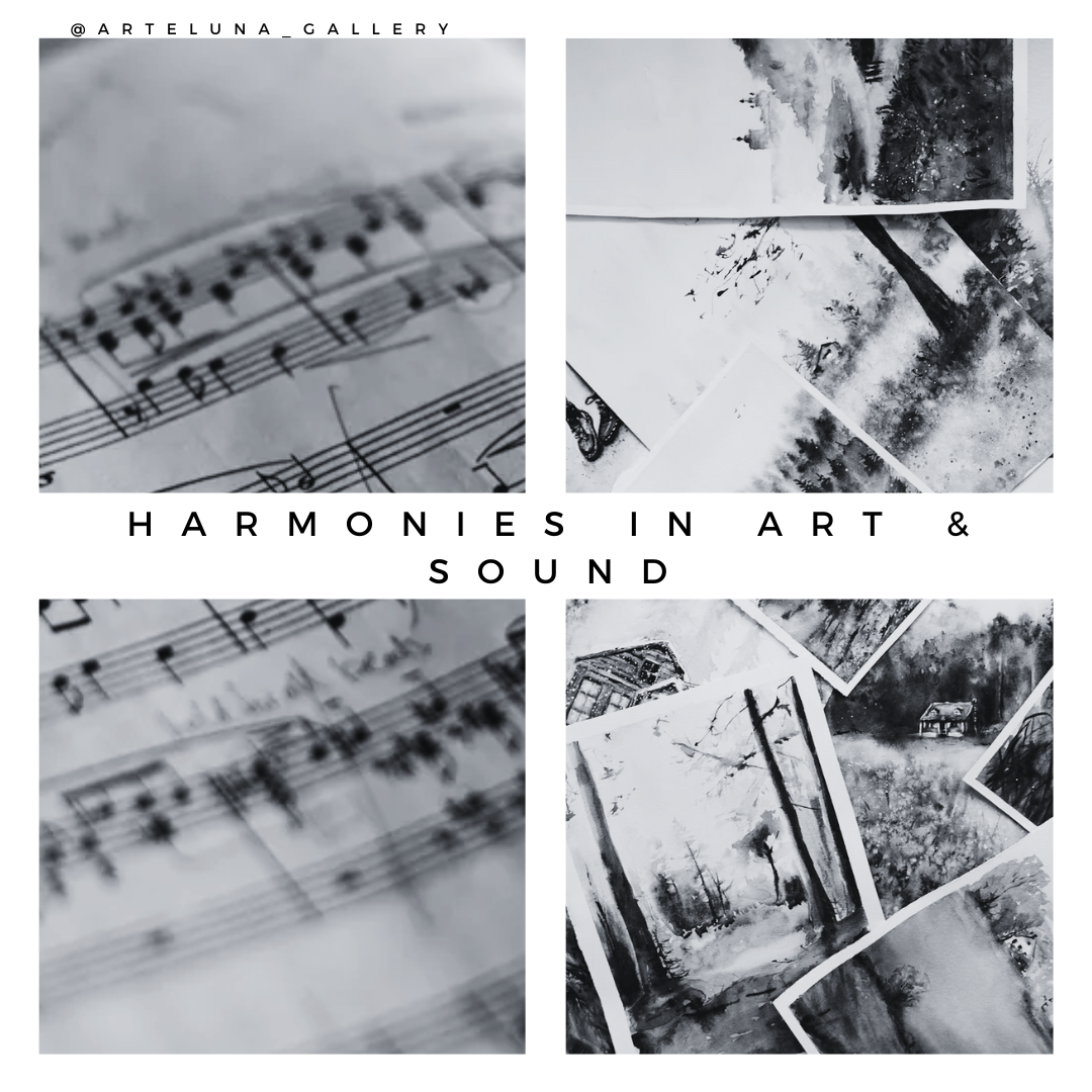 Harmonies in Art & Sound: The Relationship between Art and Music